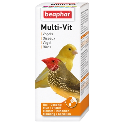 BEAPHAR MULTI-VIT VOGEL